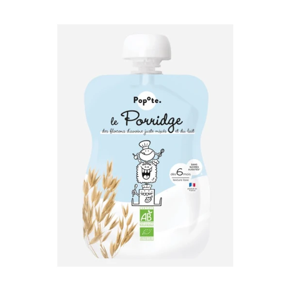 POPOTE GOURDE Le Porridge - 100g