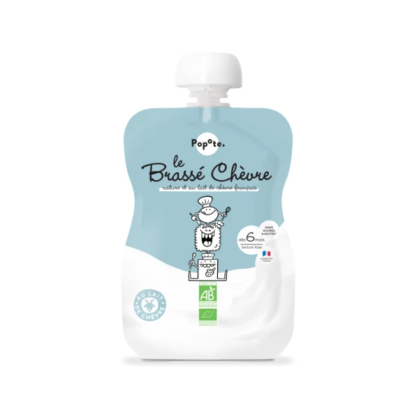 POPOTE GOURDE Le Brasse Chevre - 100g