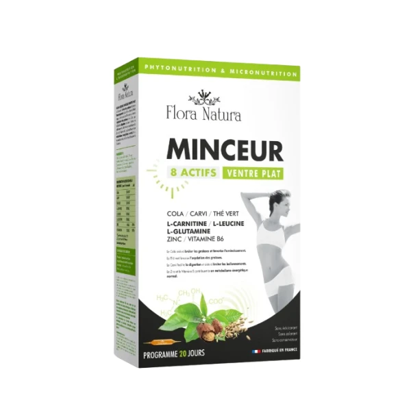 Flora Natura Complexe minceur ventre plat 300ml