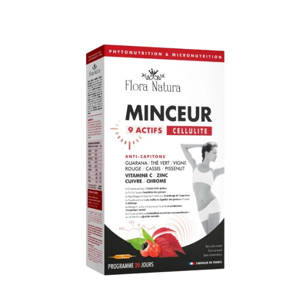 Flora Natura Complexe minceur cellulite 300ml