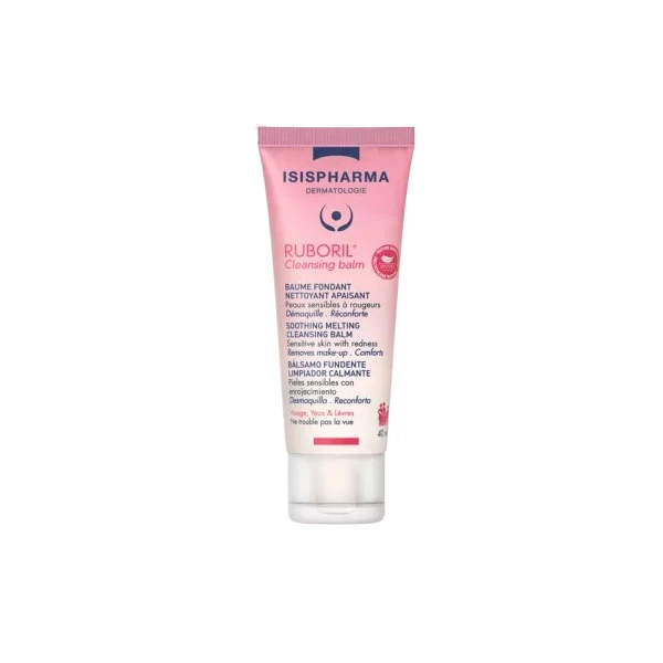 ISISPHARMA RUBORIL Baume Fondant Nettoyant Apaisant - 40ml