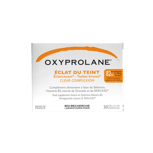 Bio-Recherche Oxyprolane Eclat du teint 30 gélules