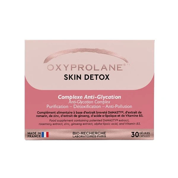 OXYPROLANE SKIN DETOX - 30 Gelules
