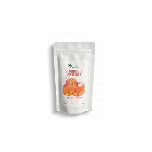 Valebio Vitamine C Lipsomale 300 mg Energie et immunité 30 gélules