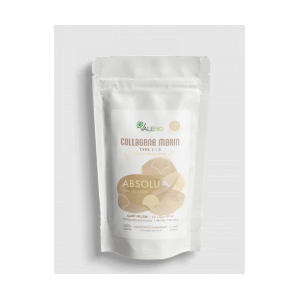 Valebio Collagène Marin Absolu Type 1-3 160g