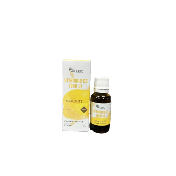 Valebio Vitamine D3 1000 UI 20ml