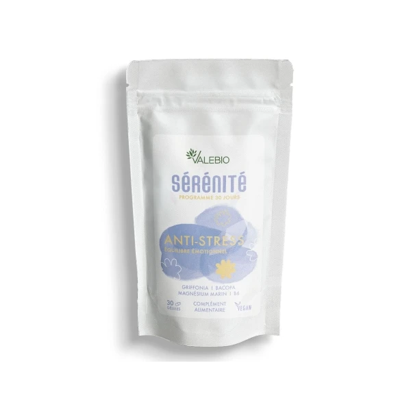 Valebio Sérénité Anti-Stress 30 Gélules