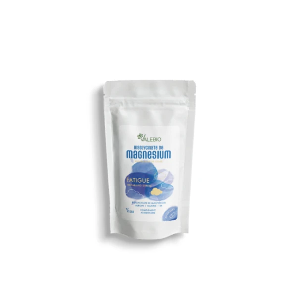 Valebio Bysglycinate de Magnésium Fatigue 90 Gélules