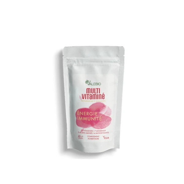 VALEBIO ENERGIE IMMUNITE - 40 Gelules
