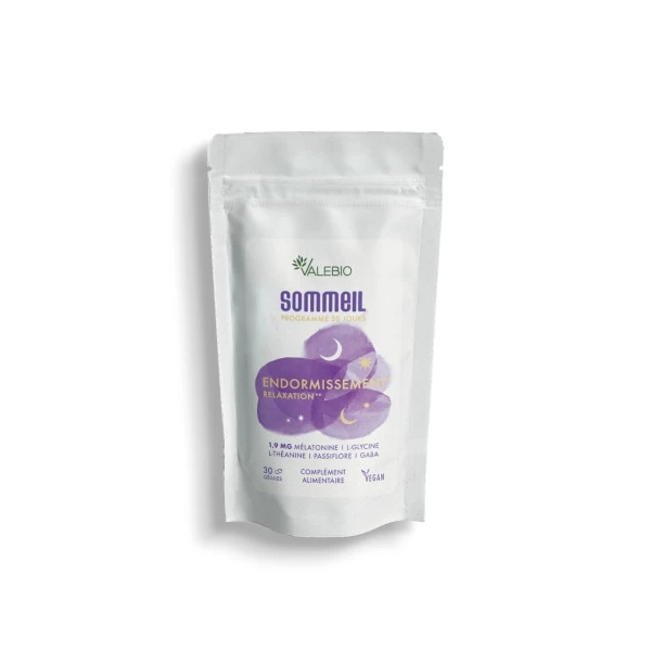 VALEBIO SOMMEIL Endormissement - 30 Gelules