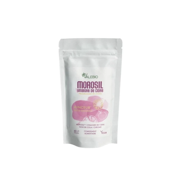 VALEBIO MOROSIL Vinaigre De Cidre - 60 Capsules