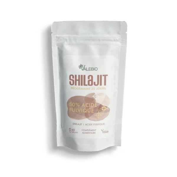 VALEBIO SHILAJIT Acide Fulvique - 60 Gelules