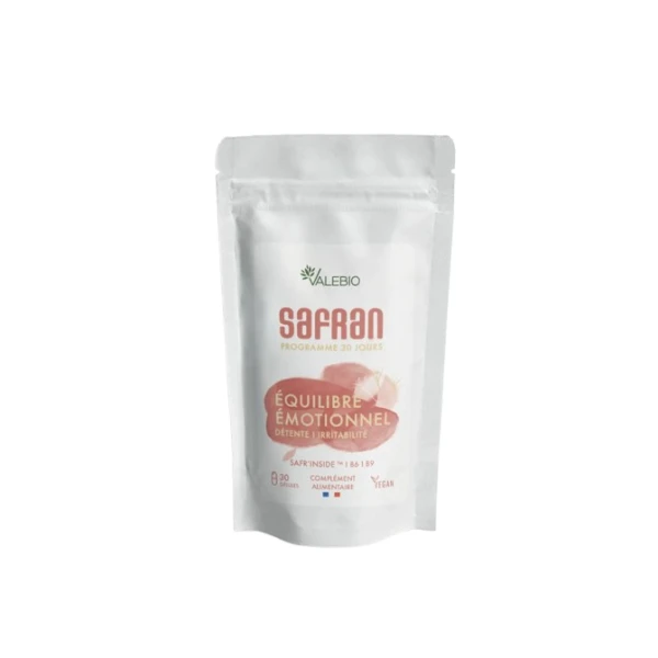 VALEBIO SAFRAN Equilibre Emotionnel - 30 Gelules