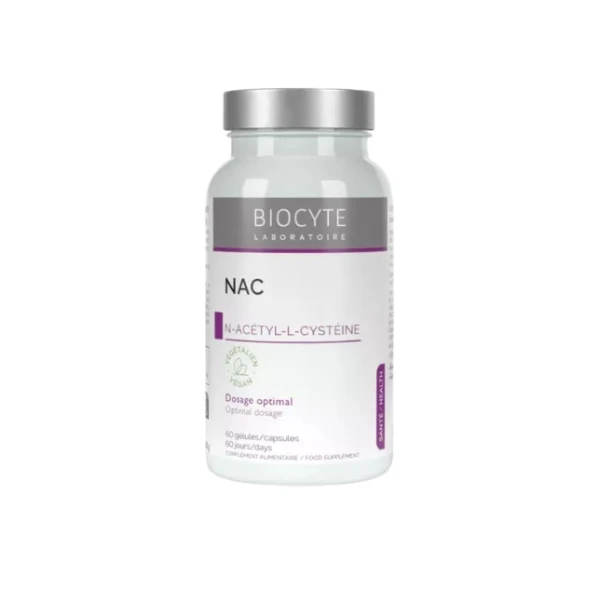 BIOCYTE NAC - 60 Gelules
