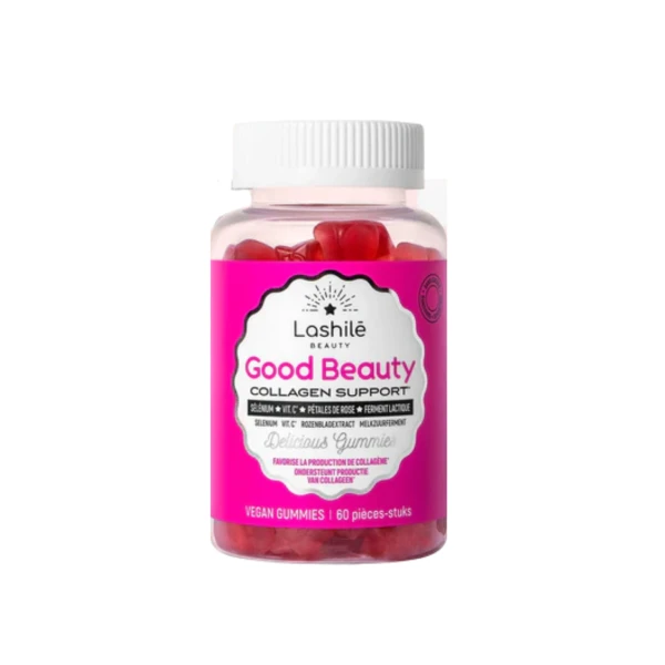 LASHILE GOOD BEAUTY Booster de Collagene - 60 Gommes