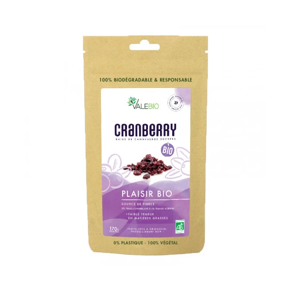 Valebio Cranberry Bio Super Fruit 170g