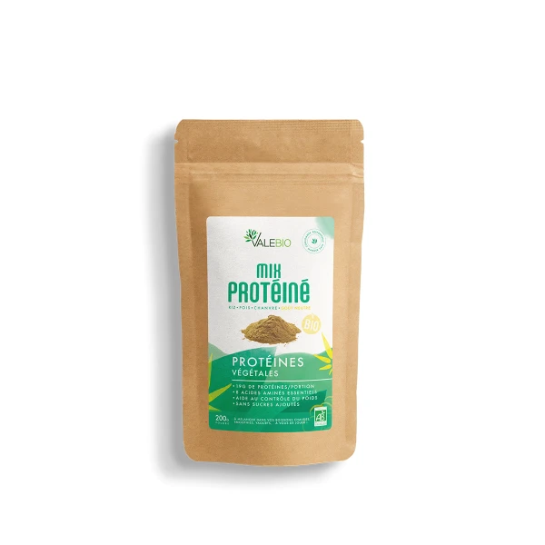 Valebio Mix Protéiné Bio Protéines végétales 200g