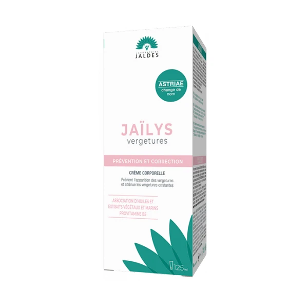 Laboratoire Jaldes Jaïlys Vergetures Prévention et Correction Crème Corporelle