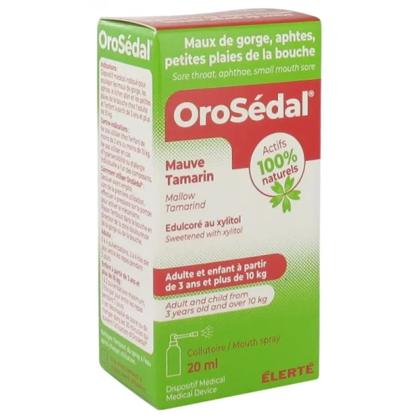 Orosédal 20 ml