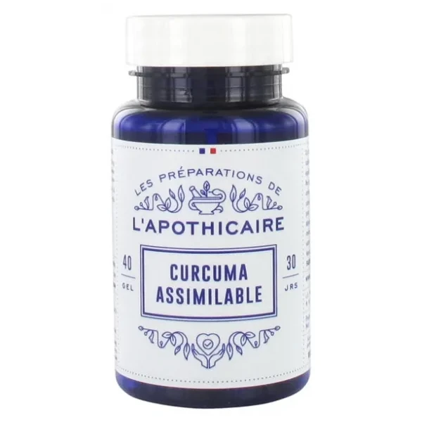 Curcuma Assimilable 40 Gélules