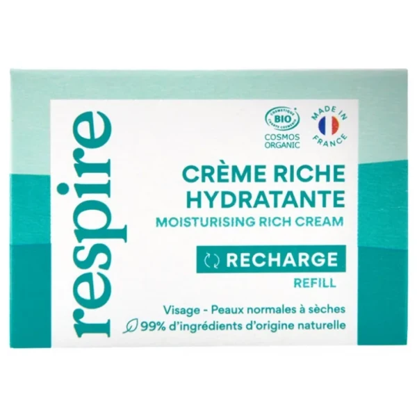 Skin Care Recharge Crème Visage Nourrissante 50 ml