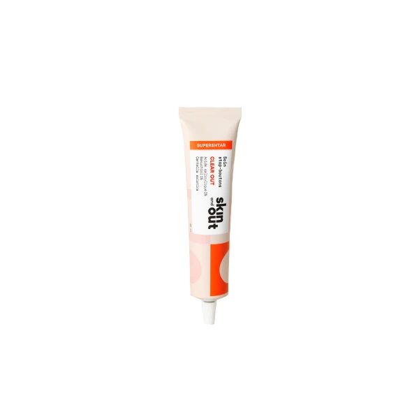 SKIN AND OUT CLEAR OUT Soin Stop-Boutons - 30ml