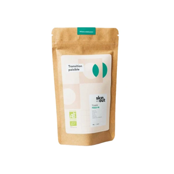 SKIN AND OUT FEED IN Tisane Transition Paisible BIO - 50g