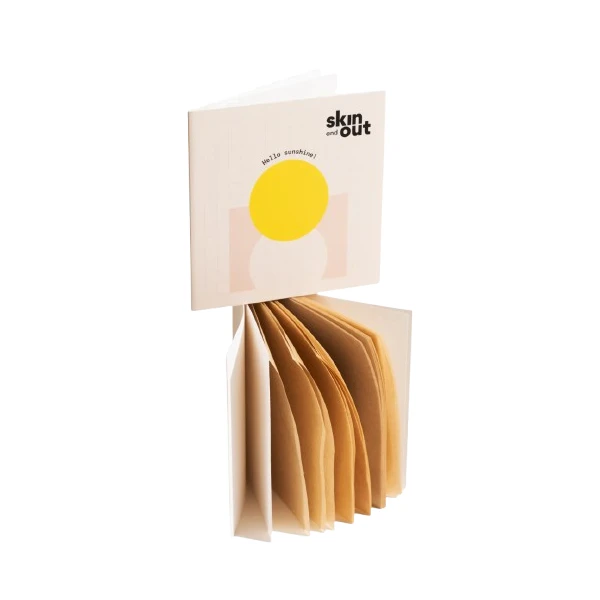 SKIN AND OUT Papier Matifiant - 50 Feuilles