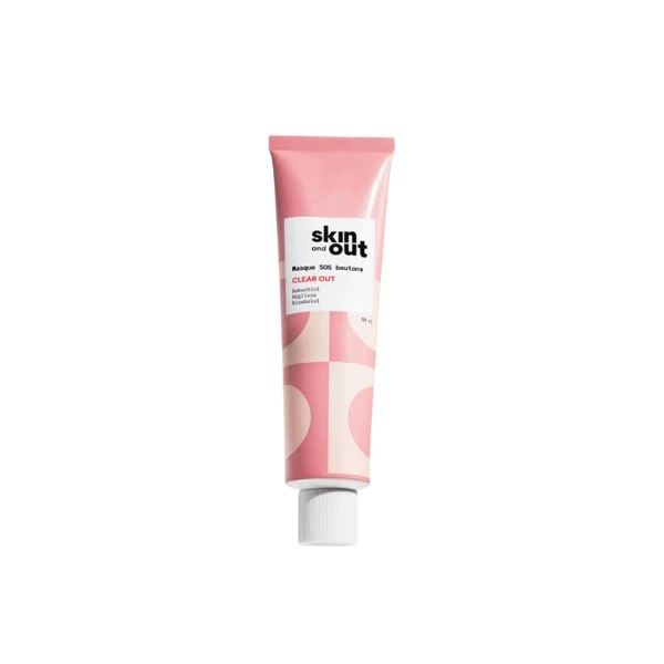 SKIN AND OUT CLEAR OUT Masque SOS Boutons - 60ml