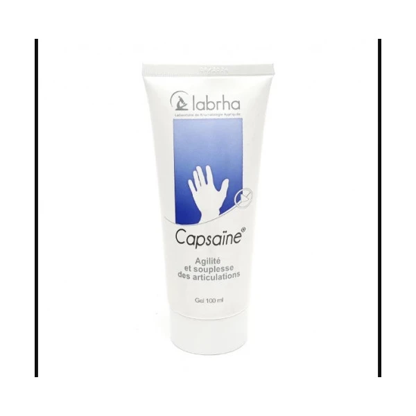 Labrha Capsaine Gel Pour Articulations 100ml