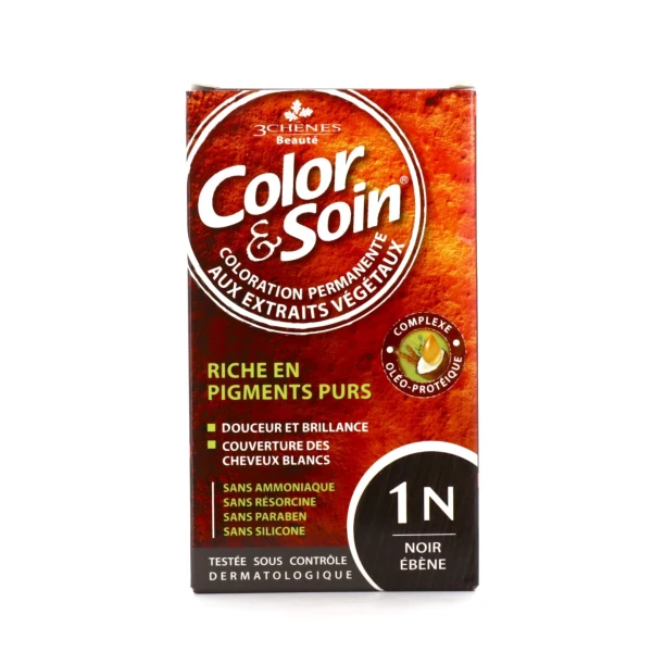 Color et Soin Coloration Permanente