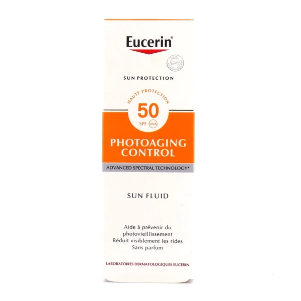 Eucerin Sun Photoaging Control Fluid SPF50