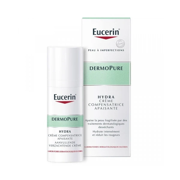 Eucerin® DermoPure HYDRA Crème Compensatrice Apaisante