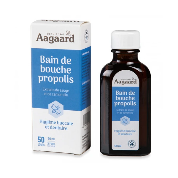 Aagaard Propolis Bain De Bouche 50ml