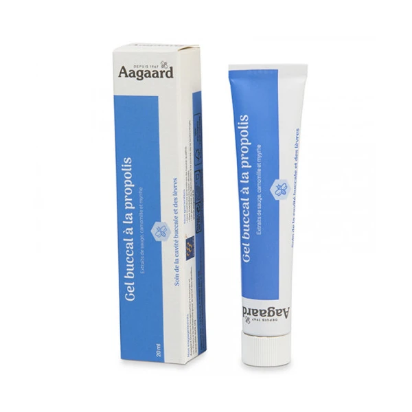 Aagaard Propolis Gel Buccal 20ml
