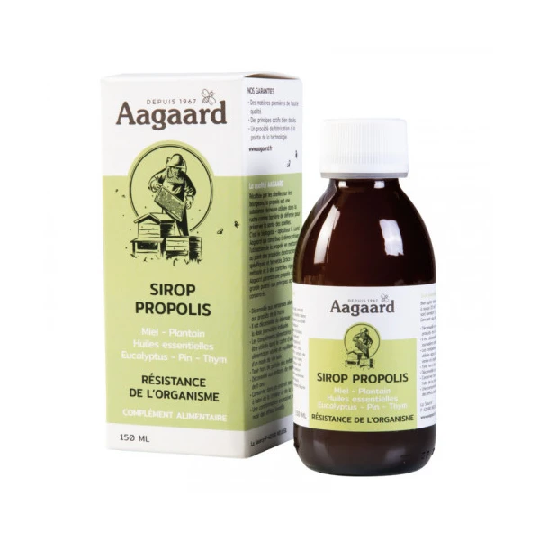 Aagaard Propolis Sirop Pectoral Propolis Aagaard 150ml