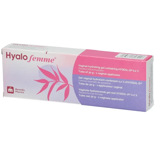 Hyalofemme Gel Vaginal Hydratant
