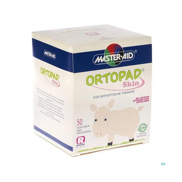 ORTOPAD SKIN PANSEMENT OCCULAIRE Taille Regular - 20 Pieces