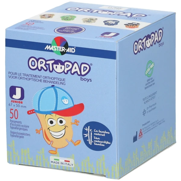 Ortopad Boys Junior Pans Oculaire