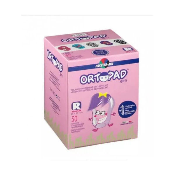 MASTER AID® Ortopad® Girls Regular Pans Oculaire