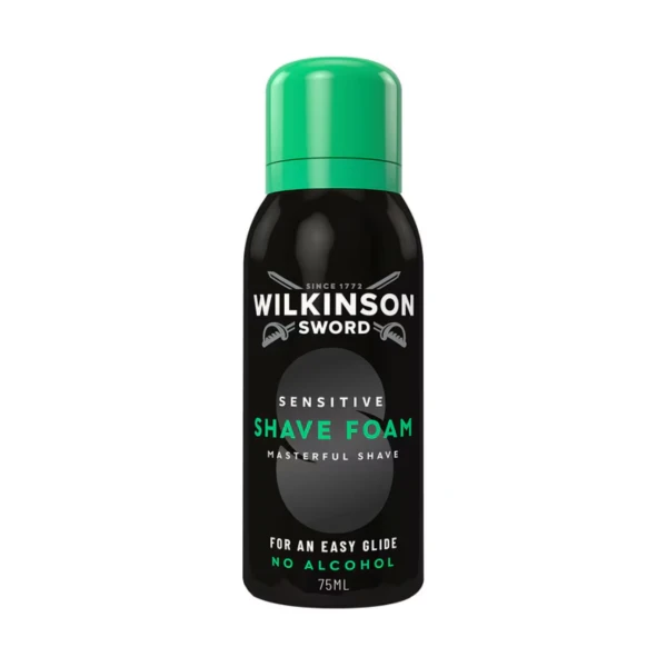 WILKINSON SENSITIVE Mini Mousse a Raser - 75ml