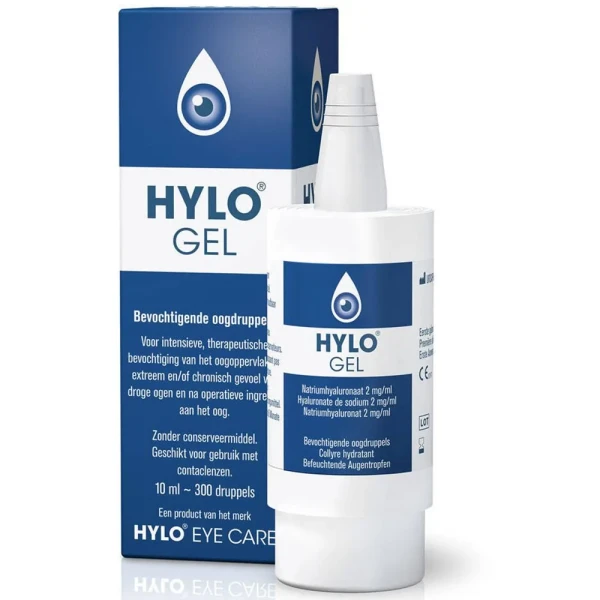 Hylo-Gel Gouttes Oculaires
