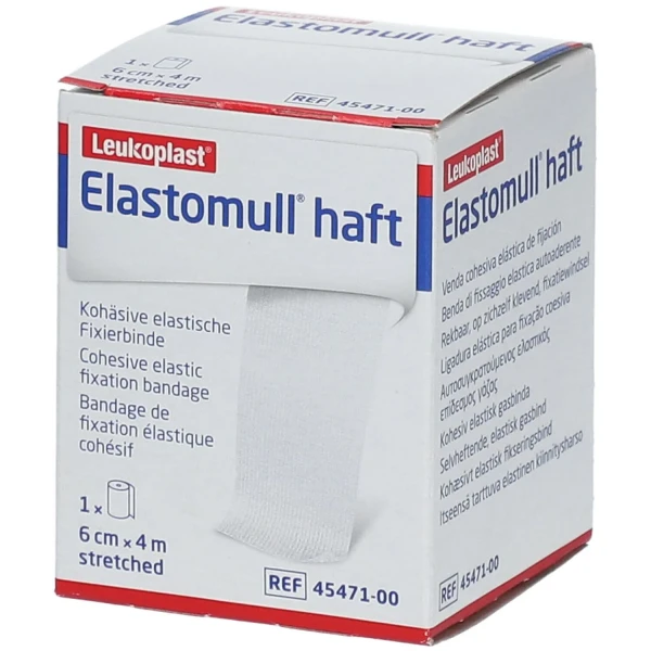 Elastomull® Haft 6 cm x 4 m