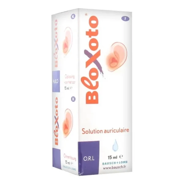 BLOXOTO Solution Auriculaire 15ml