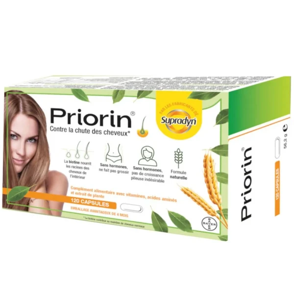Priorin® Cheveux Forts et en Bonne Santé