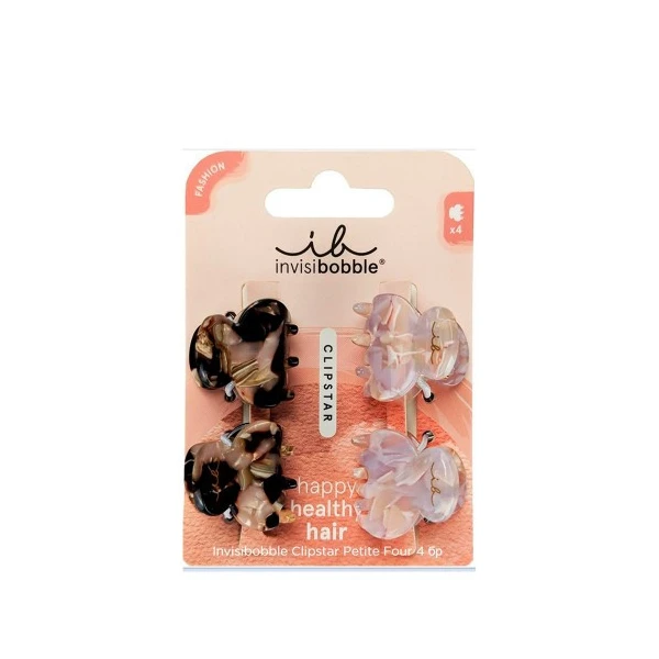 INVISIBOBBLE CLIPSTAR La Pince Tendance - 4 Pinces