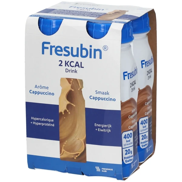 Fresubin® 2 Kcal Fibre Drink saveur cappuccino