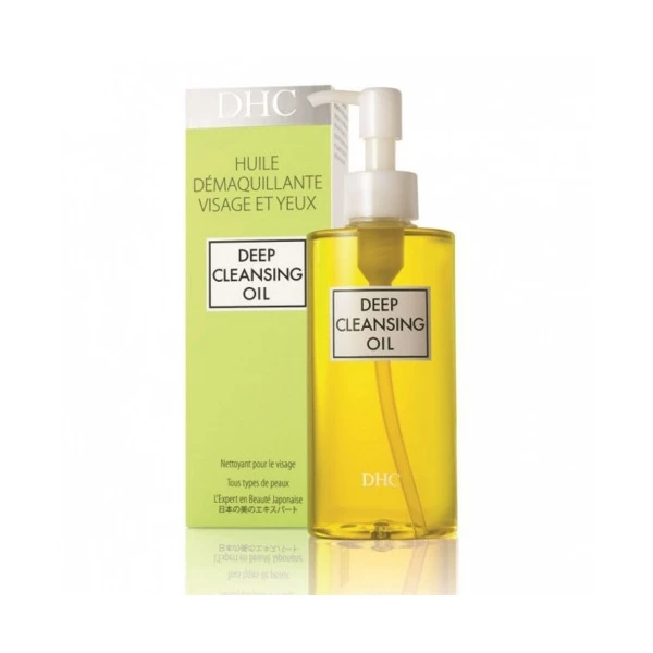 Dhc Huile Demaquillante Visage Et Yeux 200ml