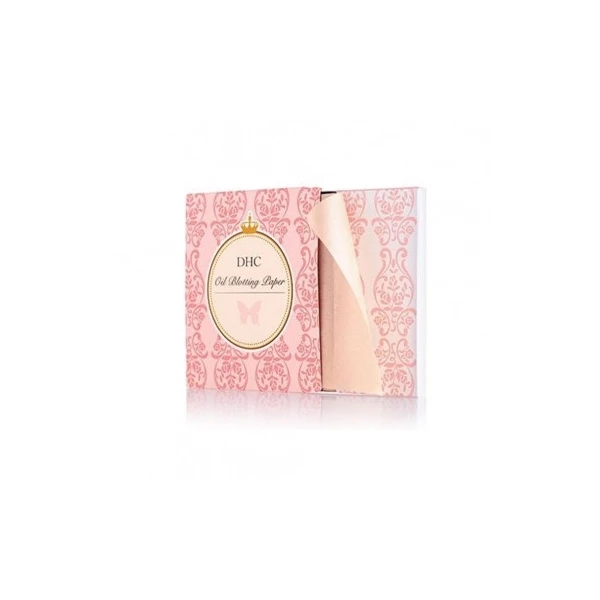 Dhc Papier Matifiant X100 Feuilles Absorbantes De Sebum