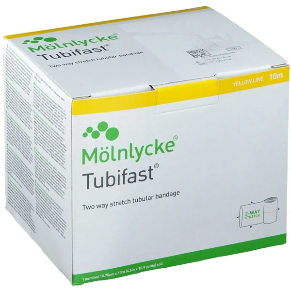 Tubifast® 2-Way Stretch® 10,75 cm x 10 m jaune